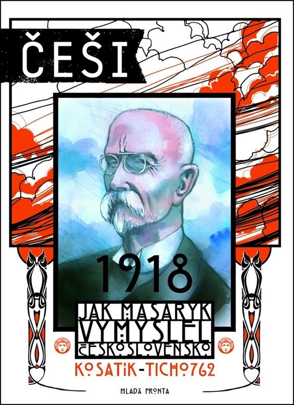 Levně Češi 1918 - Pavel Kosatík