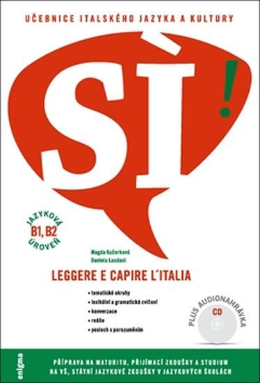 Levně SÍ! Učebnice italského jazyka a kultury - Magda Kučerková