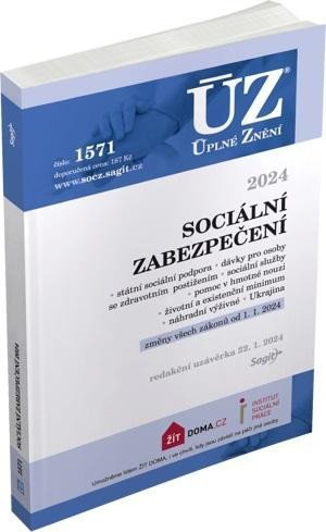 Levně ÚZ 1571 Sociální zabezpečení 2024