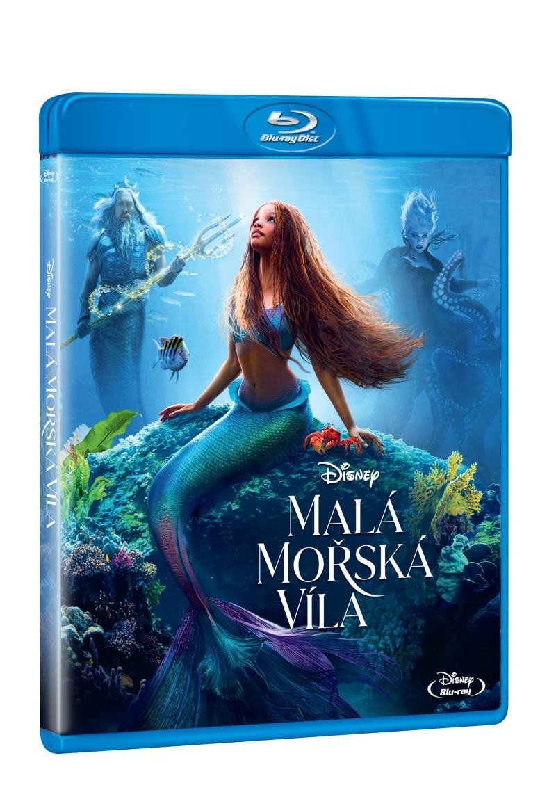 Levně Malá mořská víla Blu-ray