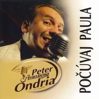 Ondria Peter Armrstrong - Počuvaj, Paula CD + DVD - Peter Armrstrong Ondria