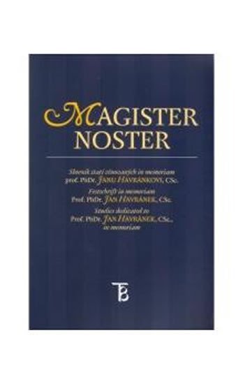 Levně Magister Noster - autorů kolektiv