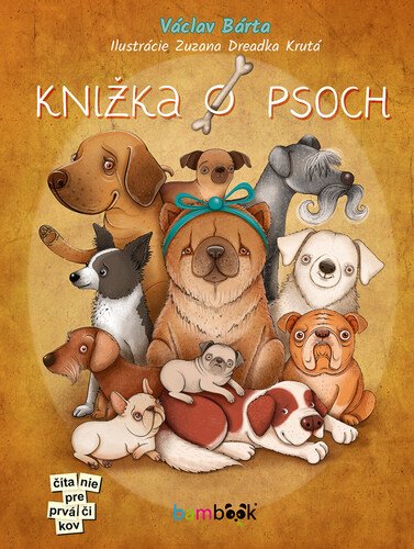 Levně Knižka o psoch - Václav Bárta