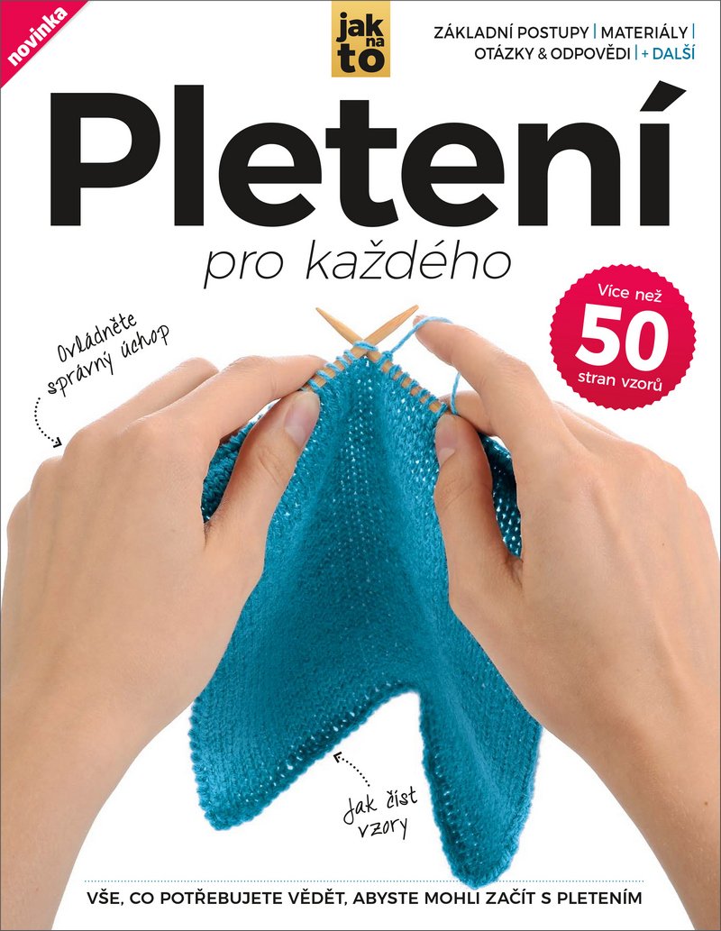 Pletení pro každého - Vše, co potřebujete vědět, abyste mohli začít s pletením - kolektiv autorů