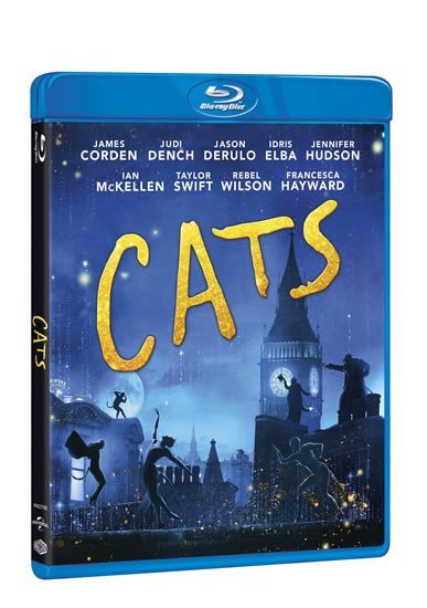 Levně Cats Blu-ray