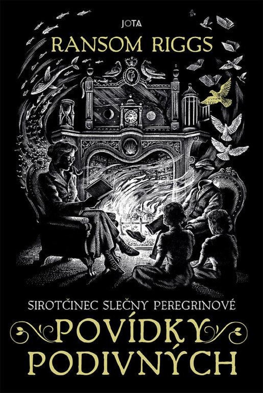 Sirotčinec slečny Peregrinové: Povídky podivných, 2. vydání - Ransom Riggs