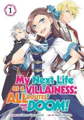 Levně My Next Life as a Villainess: All Routes Lead to Doom! 1 - Satoru Yamaguchi