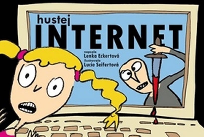 Hustej internet - Lenka Eckertová