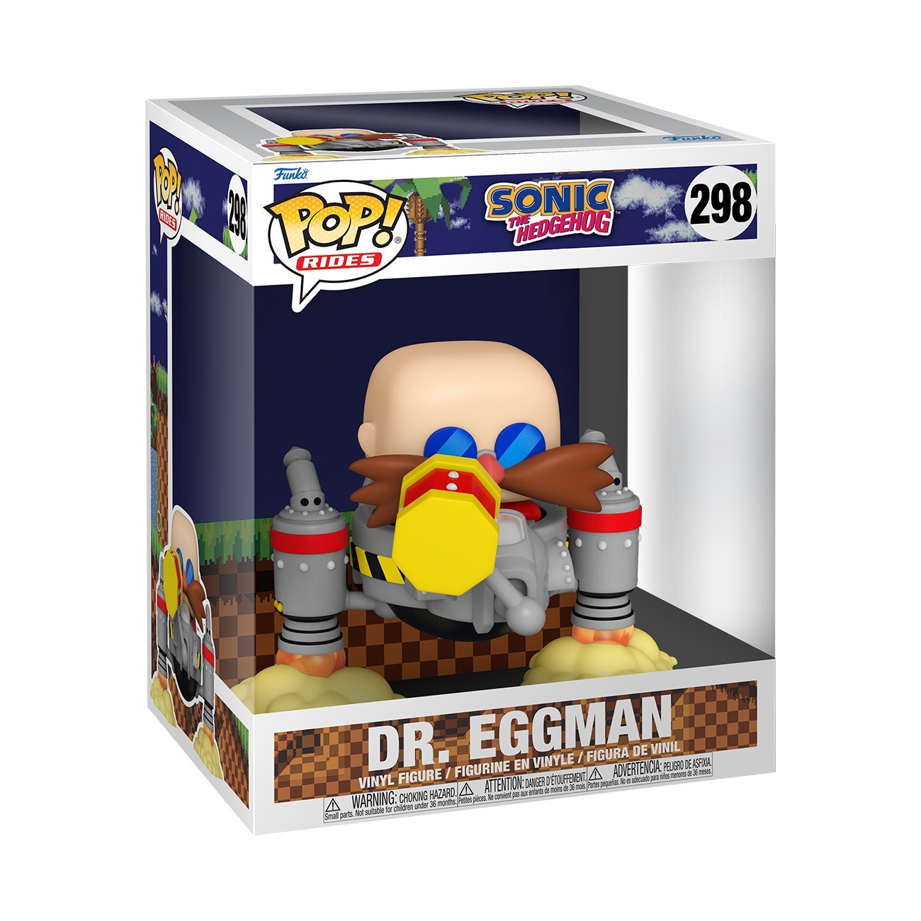 Levně Funko POP Rides: Sonic- Dr. Eggman
