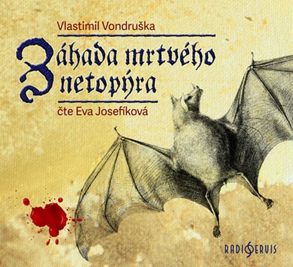 Záhada mrtvého netopýra - CDmp3 - Vlastimil Vondruška