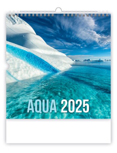 Levně Aqua 2025 - nástěnný kalendář