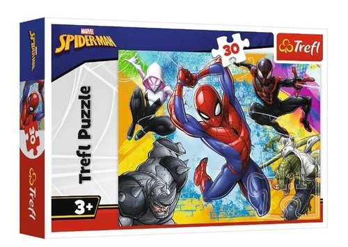 Levně Puzzle Spiderman