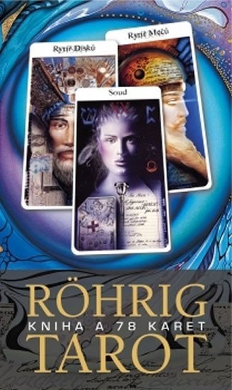 Röhrig tarot - kniha + 78 karet - Carl W. Röhrig