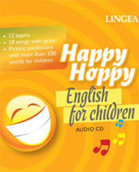 Levně Happy Hoppy English for children - CD