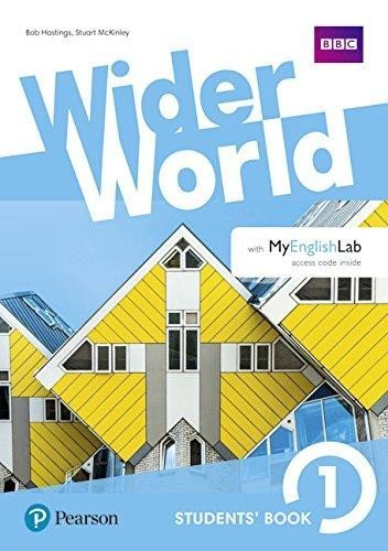 Wider World 1 Student´s Book with Active Book with MyEnglishLab - Bob Hastings