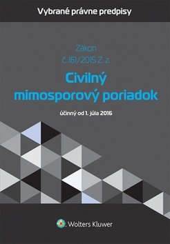 Levně Civilný mimosporový poriadok