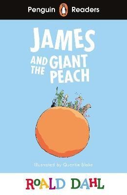 Levně Penguin Readers Level 3: Roald Dahl James and the Giant Peach (ELT Graded Reader) - Roald Dahl