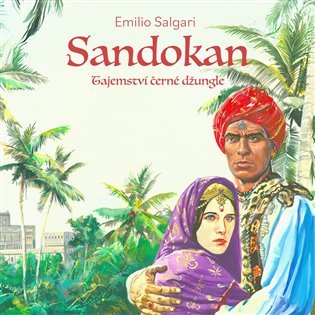 Levně Sandokan - Tajemství černé džungle (CD) - Emilio Salgari