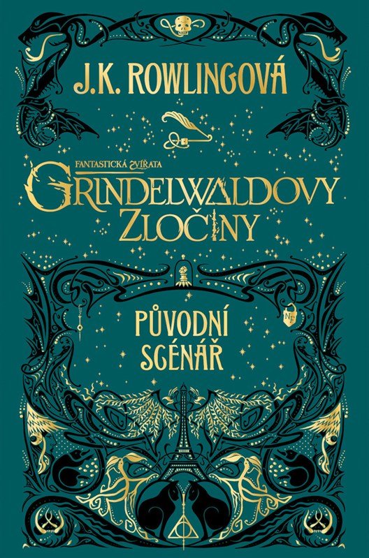 Levně Fantastická zvířata: Grindelwaldovy zločiny - původní scénář - Joanne Kathleen Rowling