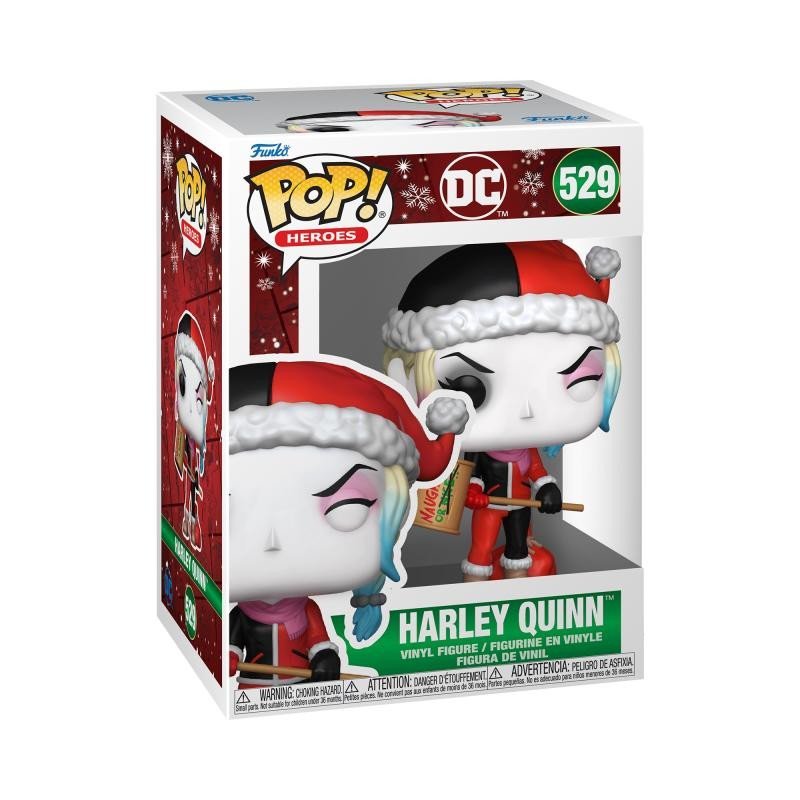 Levně Funko POP Heroes: Harley Quinn (Holiday)