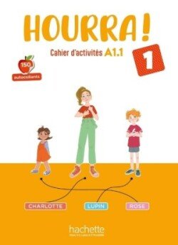 Levně Hourra! 1 Cahier d´activités - Denisot Hugues