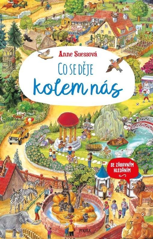 Product detail of Co se děje kolem nás, 4.  vydání - Anne Suess