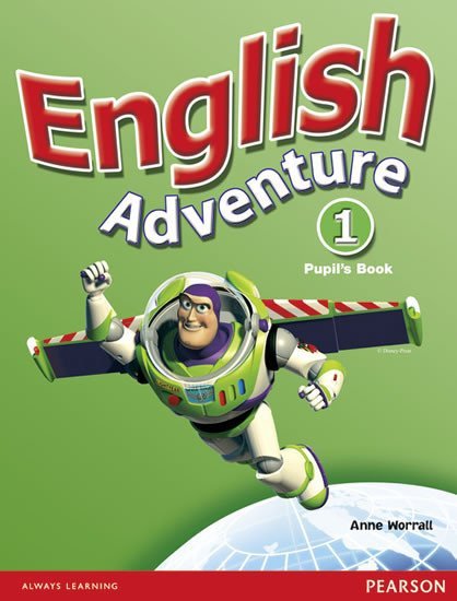 Levně English Adventure 1 Pupil´s Book plus Picture Cards - Anne Worrall