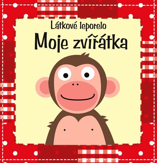 Moje zvířátka – látkové leporelo - Emma Surry