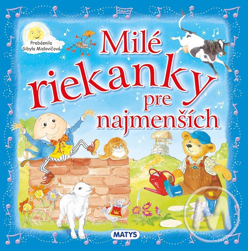 Levně Milé riekanky pre najmenších