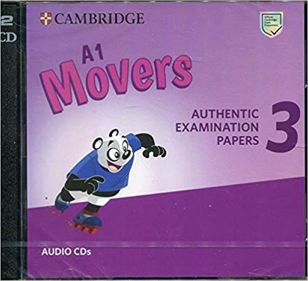 Levně A1 Movers 3 Audio CDs