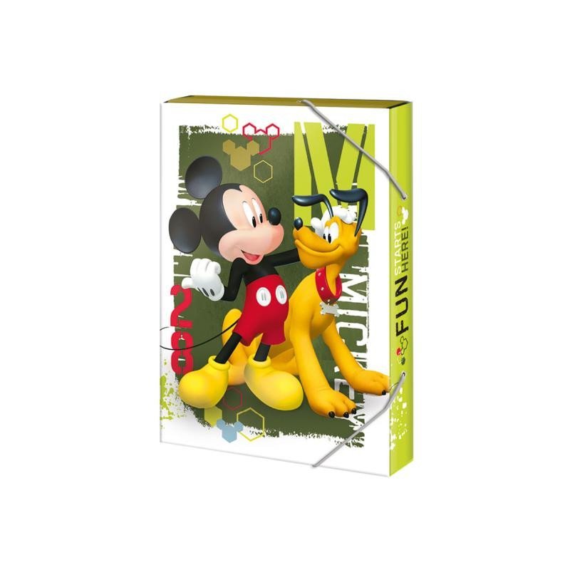Levně Box na sešity A5 Disney Mickey