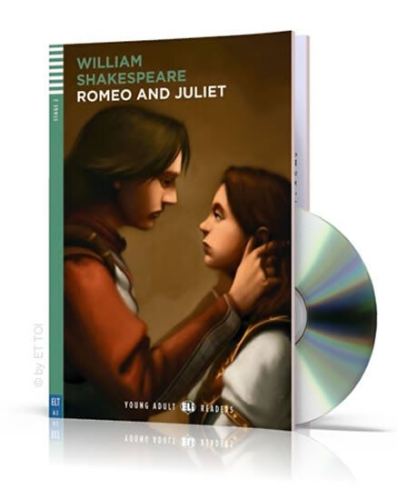 Levně Young Adult ELI Readers 2/A2: Romeo and Juliet + Downloadable Multimedia - William Shakespeare