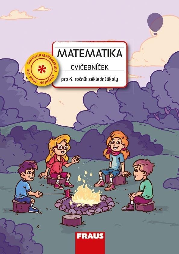 Levně Matematika - Cvičebníček pro 4. ročník ZŠ - Ivana Čiháková