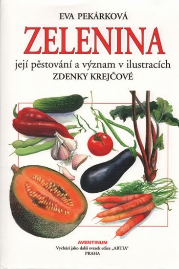 Zelenina - Zdenka Krejčová