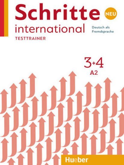 Levně Schritte international Neu 3+4 - Testtrainer