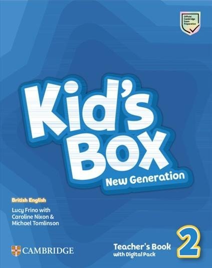 Levně Kid´s Box New Generation 2 Teacher´s Book with Downloadable Audio British English - Lucy Frino