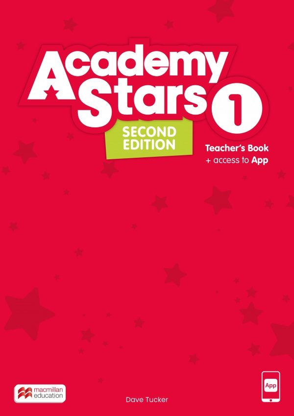 Product detail of Academy Stars Second Edition 1 - Teacher's Book with Teacher's App