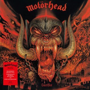 Levně Sacrifice (CD) - Motörhead