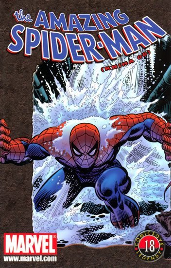 Spider-man 6 - Comicsové legendy 18 - Stan Lee