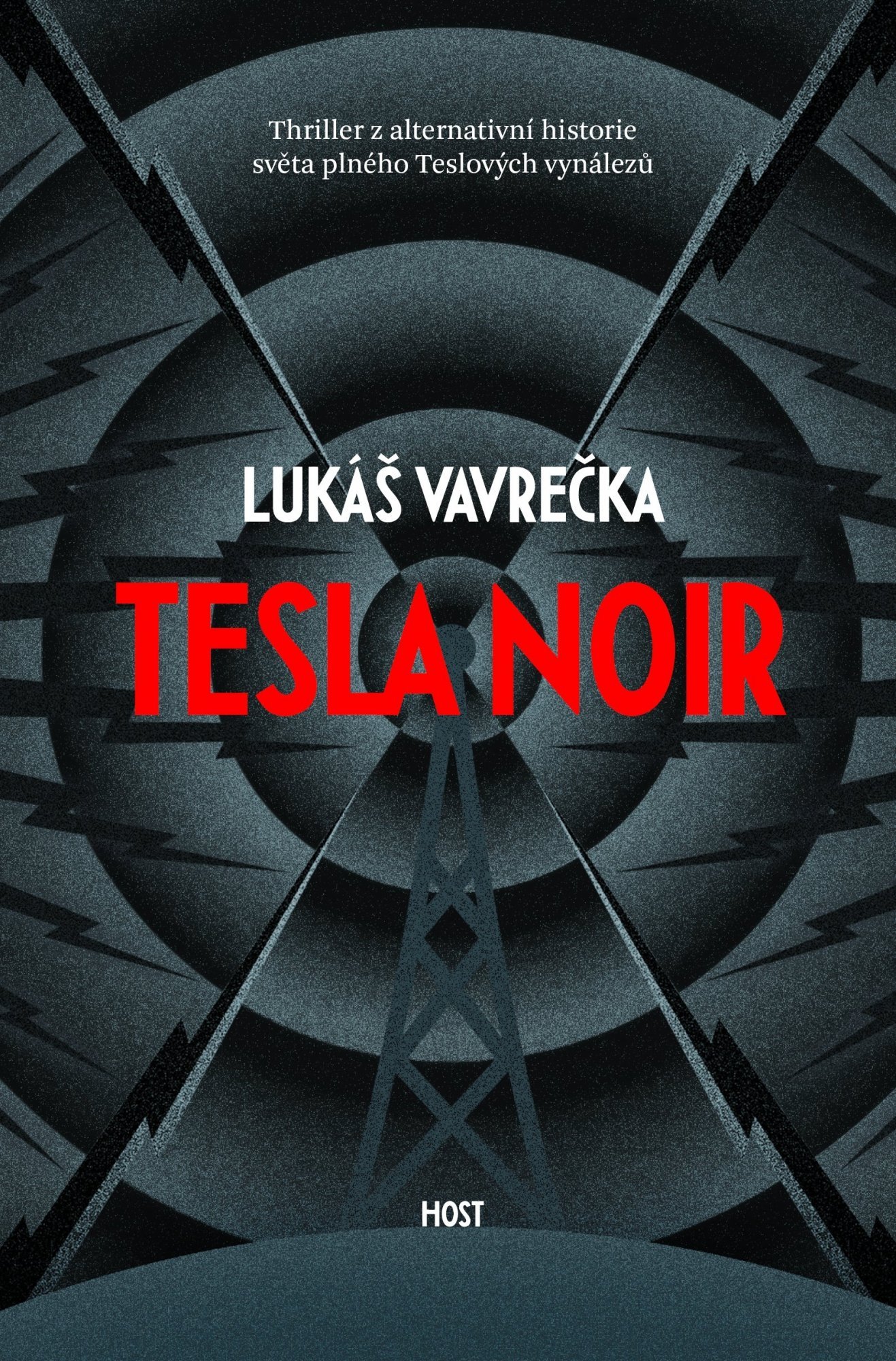 Levně Tesla Noir - Lukáš Vavrečka