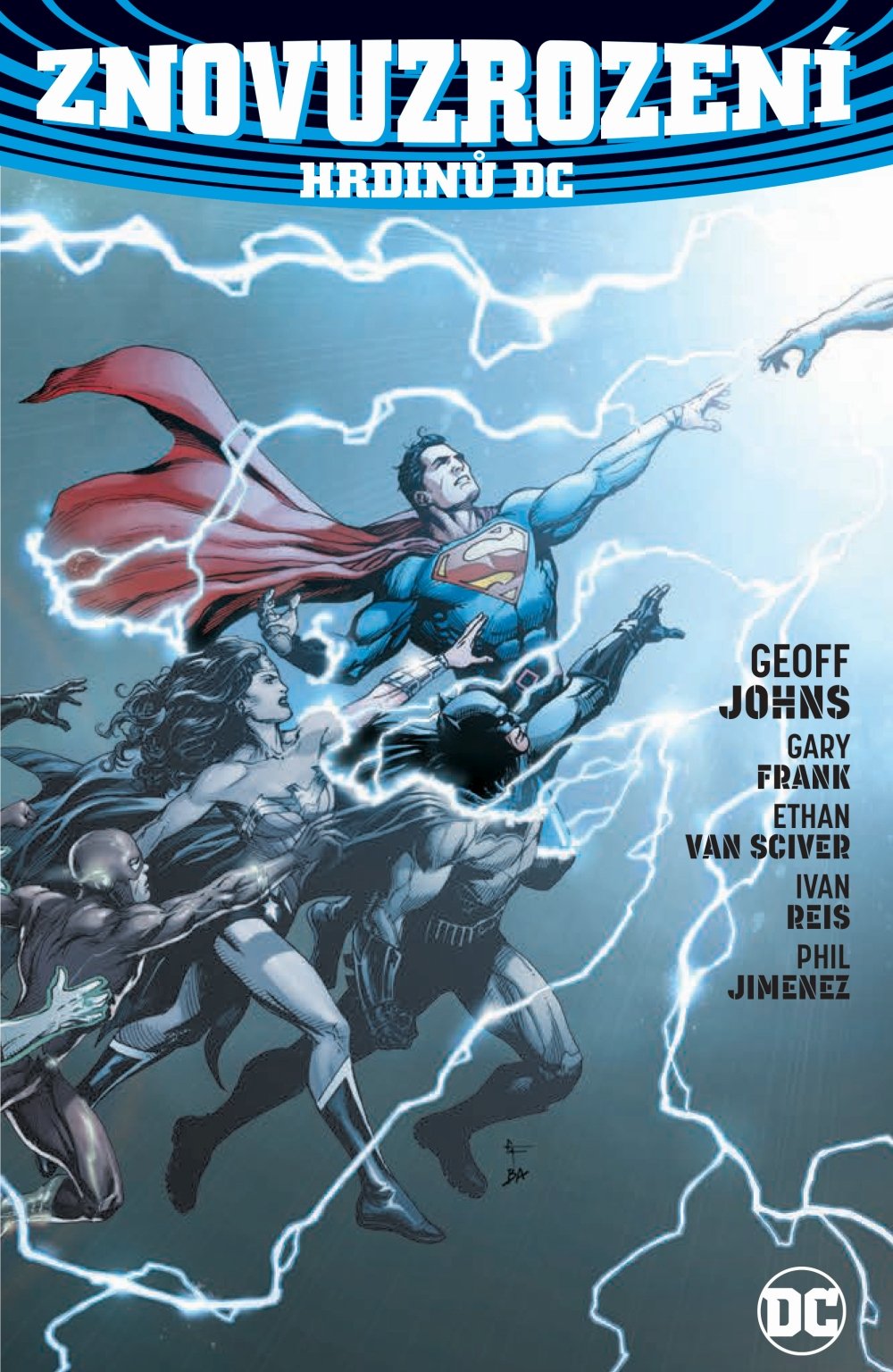Levně Znovuzrození hrdinů DC - Geoff Johns