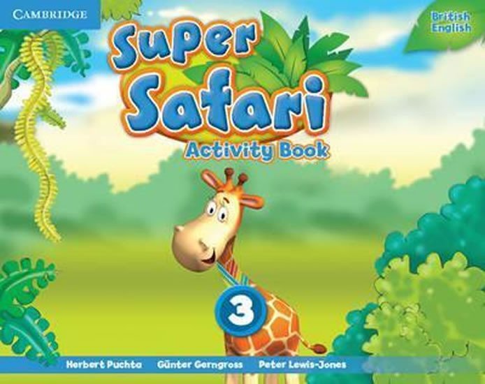 Levně Super Safari Level 3 Activity Book - Herbert Puchta