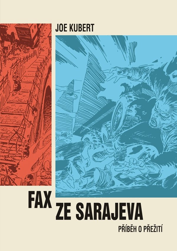 Levně Fax ze Sarajeva - Joe Kubert