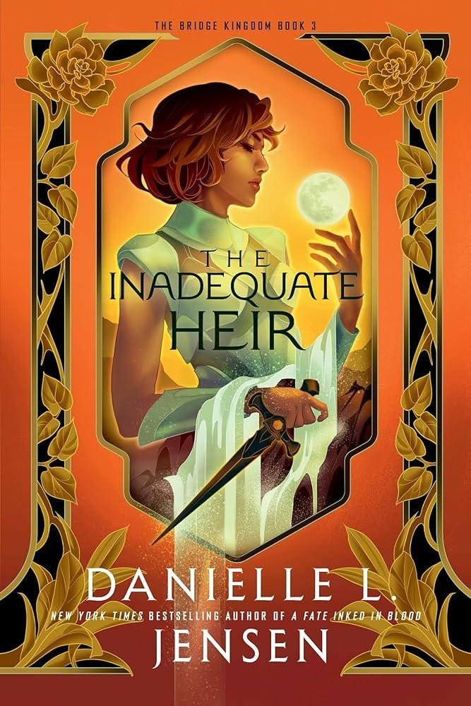 Levně The Inadequate Heir (The Bridge Kingdom 3) - Danielle L. Jensen