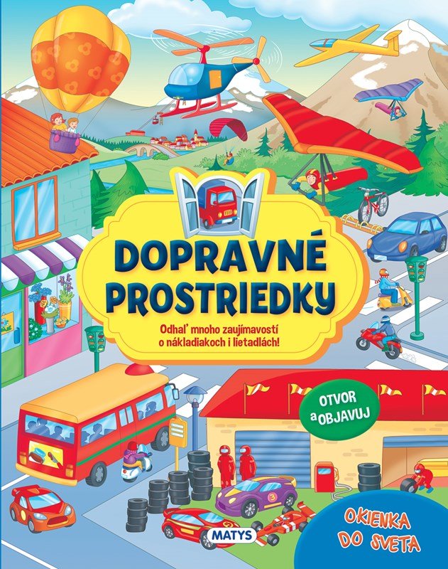 Levně Okienka do sveta - Dopravné prostriedky