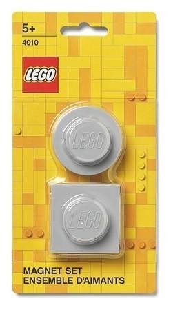Levně Magnetky LEGO set - šedé 2 ks