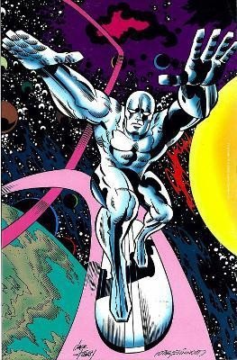 Levně Mighty Marvel Masterworks: The Silver Surfer 1 - The Sentinel of the Spaceways - Stan Lee