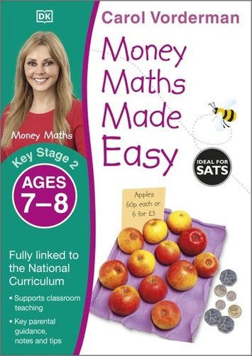 Levně Money Maths Made Easy: Beginner, Ages 7-8 - Carol Vonderman