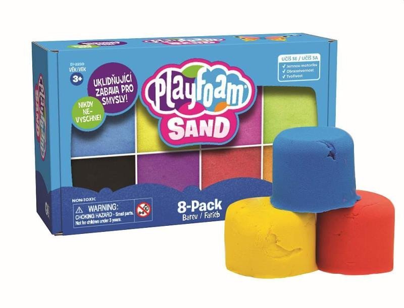 Levně Sada PlayFoam Sand - 8pack