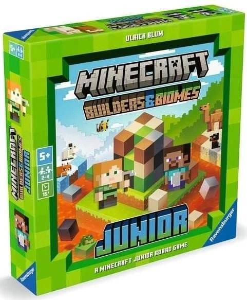 Product detail of Minecraft: Builders &amp; Biomes Junior - Ulrich Blum